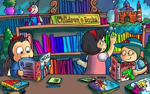 Library - Bugville Critters
